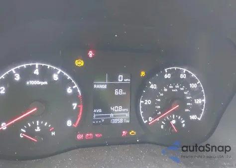 2019 Hyundai Accent Se из США, поврежденный, VIN 3KPC24A33KE085112